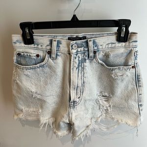 Abercrombie & Fitch Denim Shorts